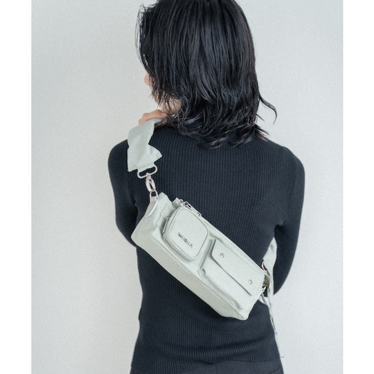 MURUA(ムルーア)2WAYフリルショルダーバッグ MR-B1281 | ELGAES | 詳細画像22 