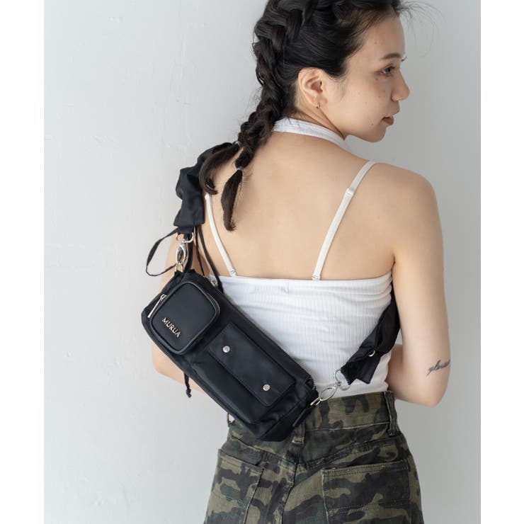 MURUA(ムルーア)2WAYフリルショルダーバッグ MR-B1281 | ELGAES | 詳細画像5 