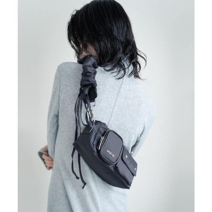 MURUA(ムルーア)2WAYフリルショルダーバッグ MR-B1281 | ELGAES | 詳細画像8 