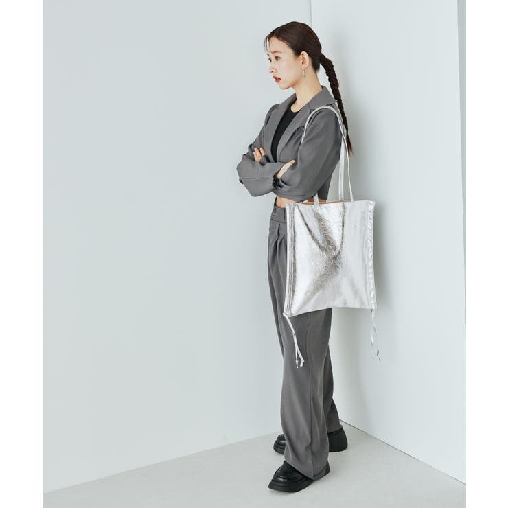 MURUA(ムルーア)メタリックトートバッグ MR-B1291 | ELGAES | 詳細画像11 