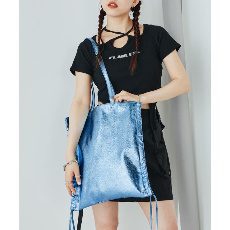 MURUA(ムルーア)メタリックトートバッグ MR-B1291 | ELGAES | 詳細画像2 