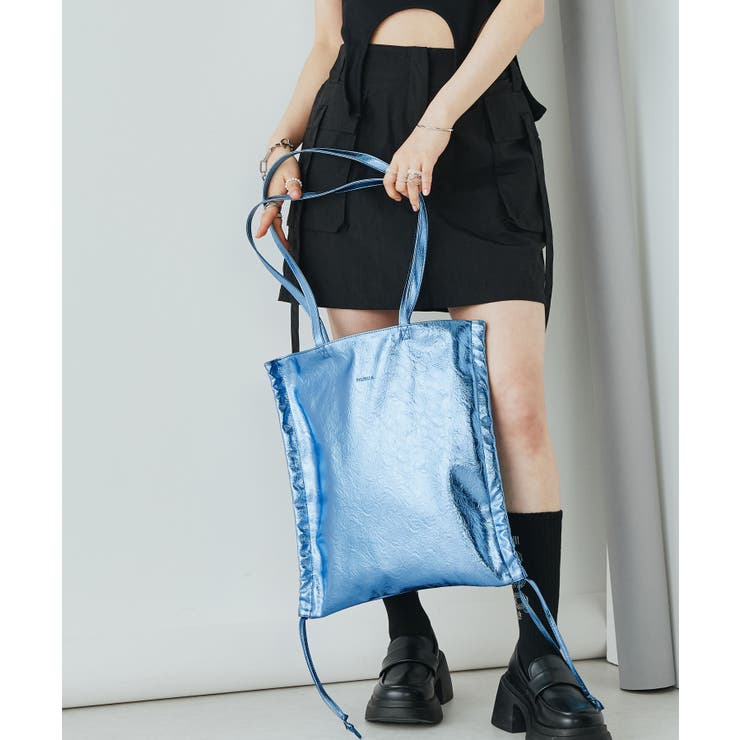 MURUA(ムルーア)メタリックトートバッグ MR-B1291 | ELGAES | 詳細画像6 