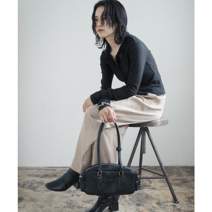 MURUA(ムルーア)アウトポケットボストンバッグ MR-B1302 | ELGAES | 詳細画像10 