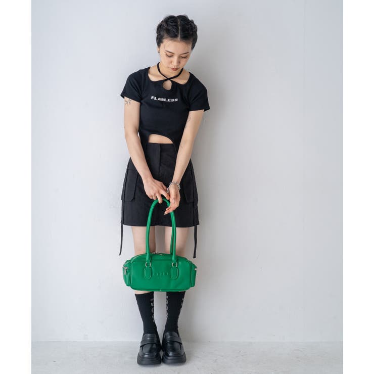 MURUA(ムルーア)アウトポケットボストンバッグ MR-B1302 | ELGAES | 詳細画像13 