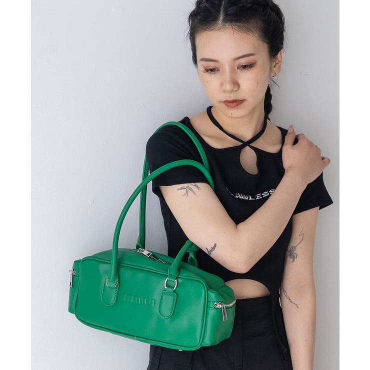 MURUA(ムルーア)アウトポケットボストンバッグ MR-B1302 | ELGAES | 詳細画像14 