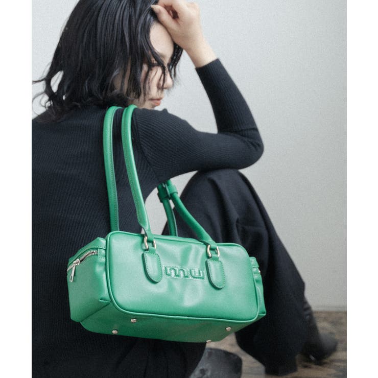 MURUA(ムルーア)アウトポケットボストンバッグ MR-B1302 | ELGAES | 詳細画像15 