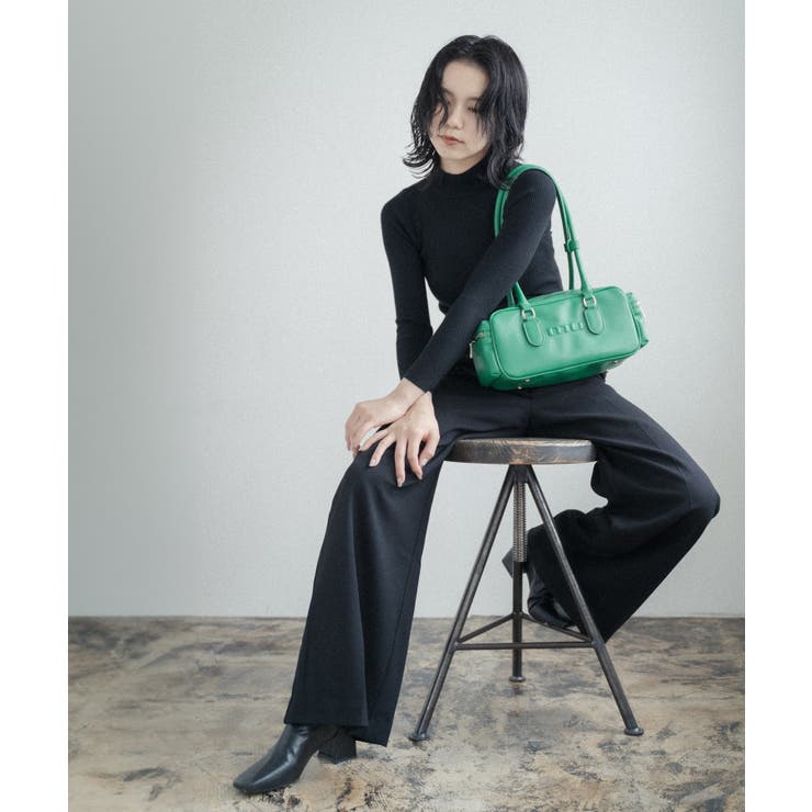 MURUA(ムルーア)アウトポケットボストンバッグ MR-B1302 | ELGAES | 詳細画像16 