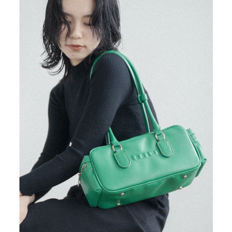 MURUA(ムルーア)アウトポケットボストンバッグ MR-B1302 | ELGAES | 詳細画像18 