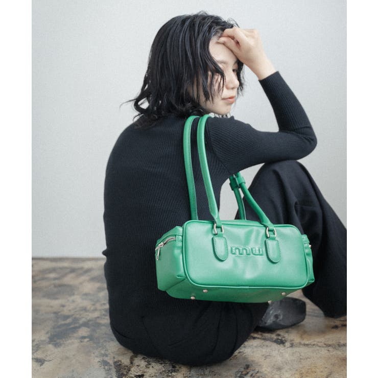 MURUA(ムルーア)アウトポケットボストンバッグ MR-B1302 | ELGAES | 詳細画像19 