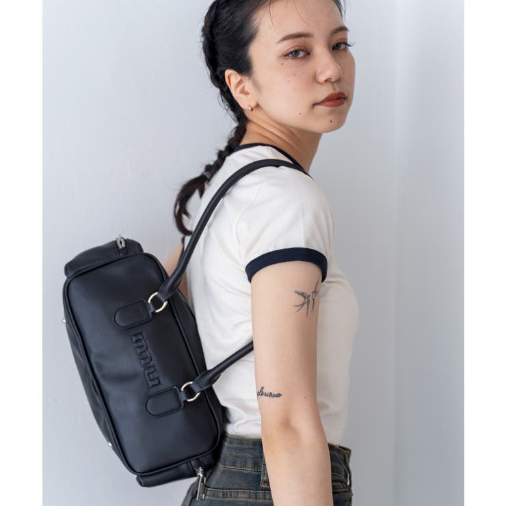 MURUA(ムルーア)アウトポケットボストンバッグ MR-B1302 | ELGAES | 詳細画像4 