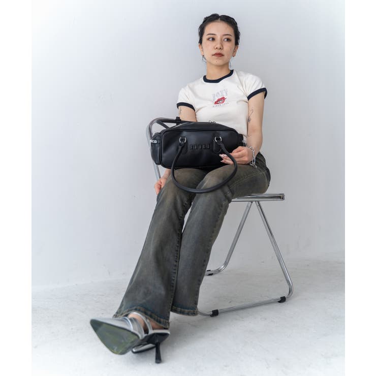 MURUA(ムルーア)アウトポケットボストンバッグ MR-B1302 | ELGAES | 詳細画像5 