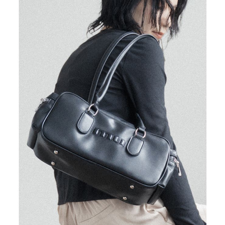 MURUA(ムルーア)アウトポケットボストンバッグ MR-B1302 | ELGAES | 詳細画像6 