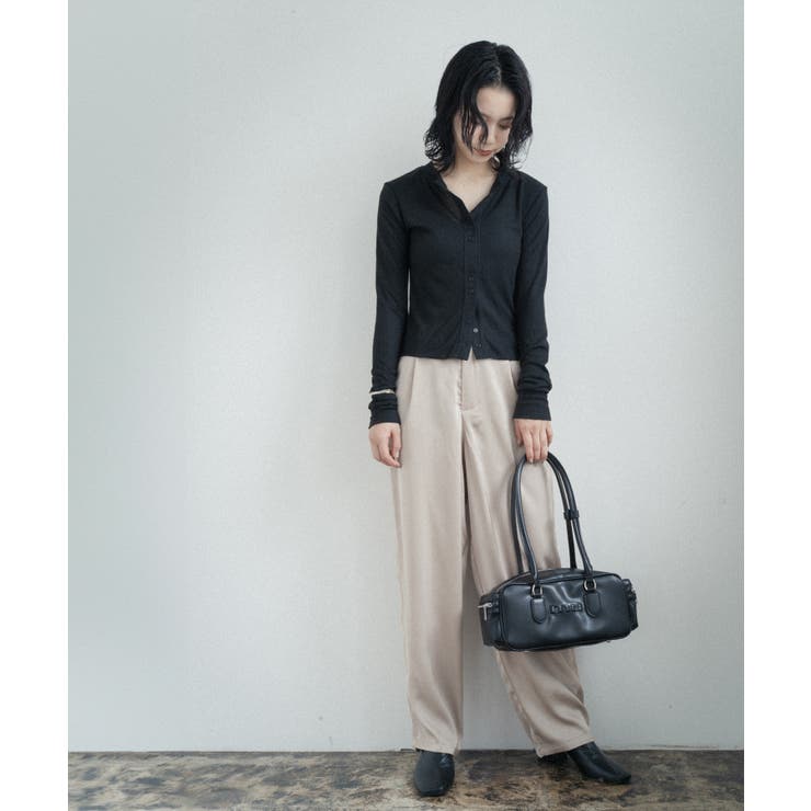 MURUA(ムルーア)アウトポケットボストンバッグ MR-B1302 | ELGAES | 詳細画像7 