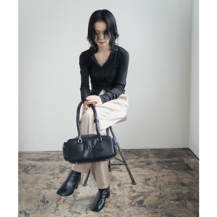 MURUA(ムルーア)アウトポケットボストンバッグ MR-B1302 | ELGAES | 詳細画像9 