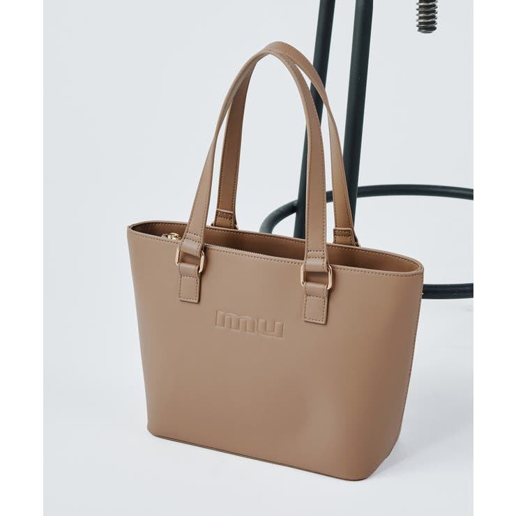 ベージュ | MURUA(ムルーア)トートバッグ MR-B1315 | ELGAES