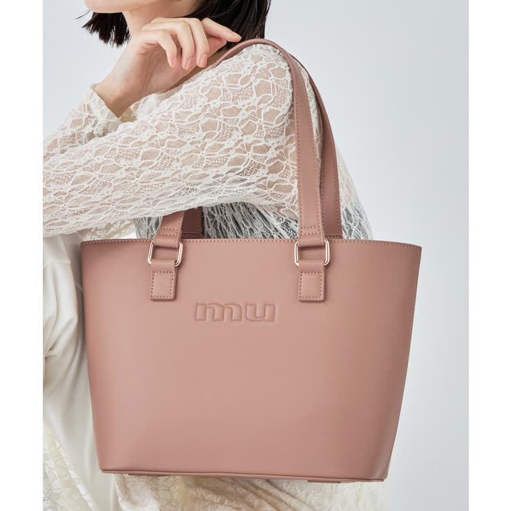 ピンク | MURUA(ムルーア)トートバッグ MR-B1315 | ELGAES