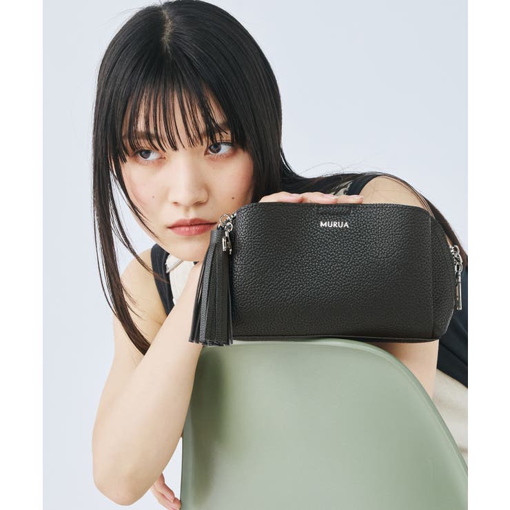 MURUA(ムルーア)ミニショルダーバッグ MR-B1324 | ELGAES | 詳細画像4 