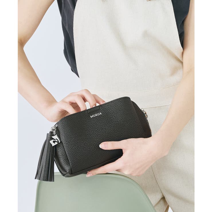 MURUA(ムルーア)ミニショルダーバッグ MR-B1324 | ELGAES | 詳細画像5 