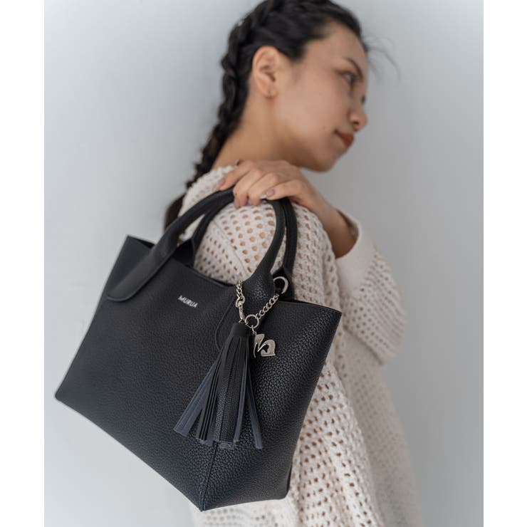 MURUA(ムルーア)2WAYハンドバッグ MR-B1325 | ELGAES | 詳細画像3 