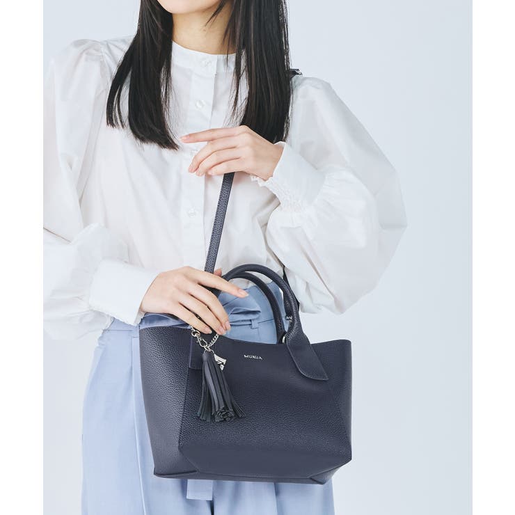 MURUA(ムルーア)2WAYハンドバッグ MR-B1325 | ELGAES | 詳細画像8 