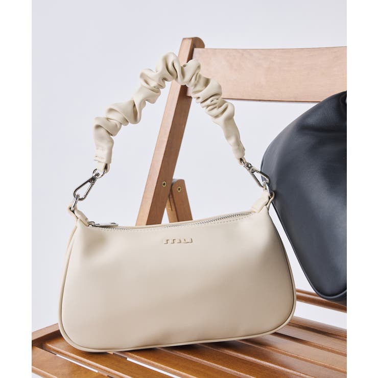 ベージュ | MURUA(ムルーア)2WAYミニショルダーバッグ MR-B1334 | ELGAES