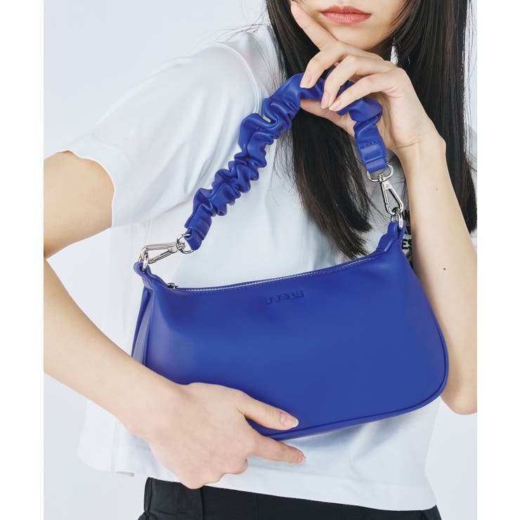 ブルー | MURUA(ムルーア)2WAYミニショルダーバッグ MR-B1334 | ELGAES