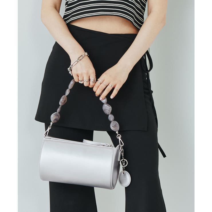 MURUA(ムルーア)ストーンショルダーバッグ MR-B1352 | ELGAES | 詳細画像10 