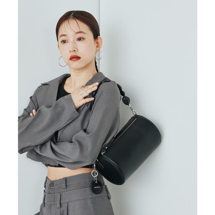 MURUA(ムルーア)ストーンショルダーバッグ MR-B1352 | ELGAES | 詳細画像3 