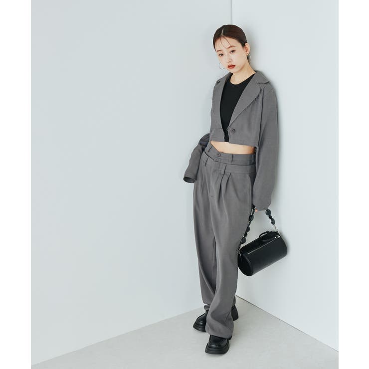 MURUA(ムルーア)ストーンショルダーバッグ MR-B1352 | ELGAES | 詳細画像4 