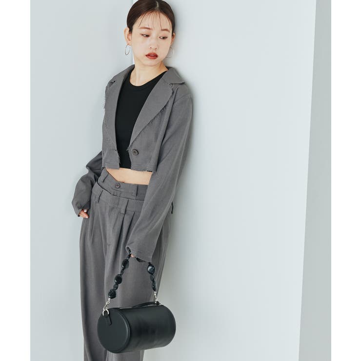 MURUA(ムルーア)ストーンショルダーバッグ MR-B1352 | ELGAES | 詳細画像5 