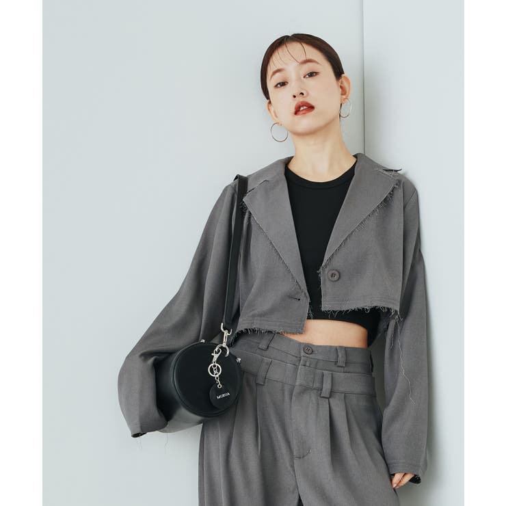 MURUA(ムルーア)ストーンショルダーバッグ MR-B1352 | ELGAES | 詳細画像6 