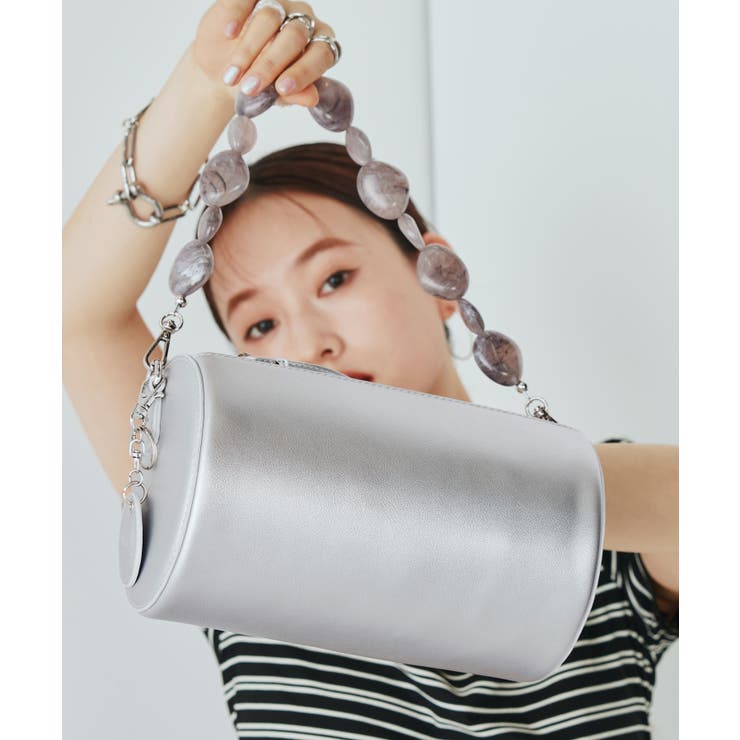 MURUA(ムルーア)ストーンショルダーバッグ MR-B1352 | ELGAES | 詳細画像8 