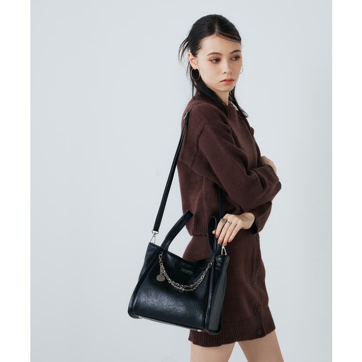 MURUA(ムルーア)2WAYハンドバッグ MR-B1365 | ELGAES | 詳細画像5 