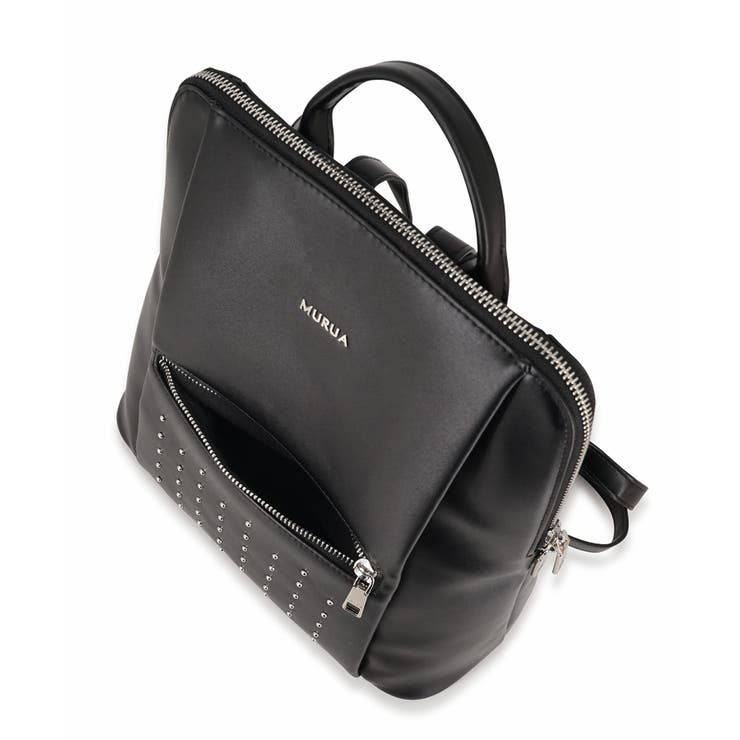 MURUA(ムルーア)薄マチスクエアリュック MR-B1376 | ELGAES | 詳細画像16 