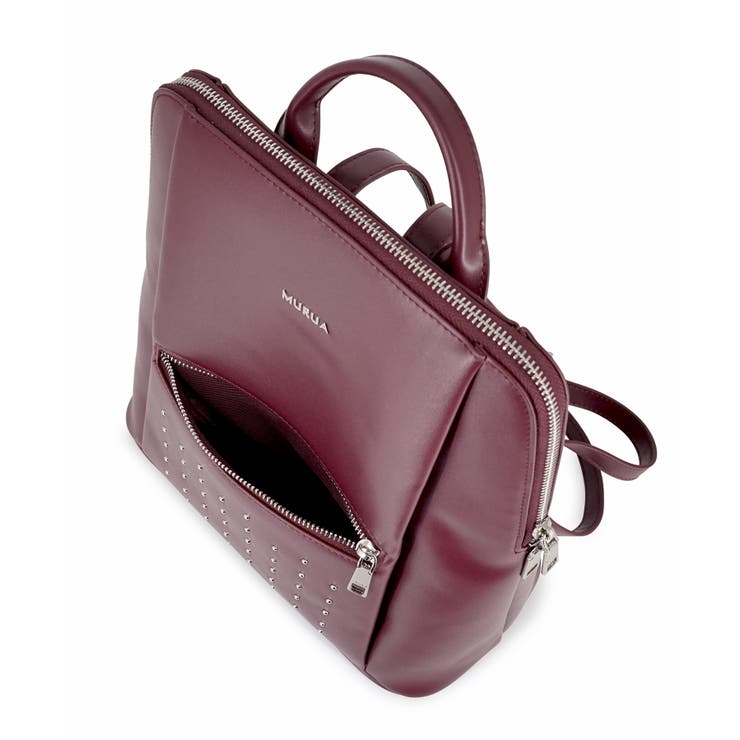 MURUA(ムルーア)薄マチスクエアリュック MR-B1376 | ELGAES | 詳細画像21 