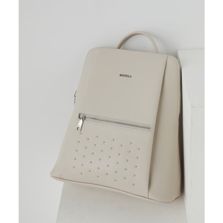 MURUA(ムルーア)薄マチスクエアリュック MR-B1376 | ELGAES | 詳細画像5 