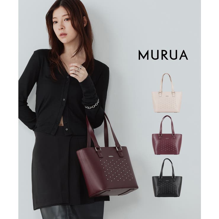 MURUA(ムルーア)トートバッグ MR-B1377 | ELGAES | 詳細画像1 