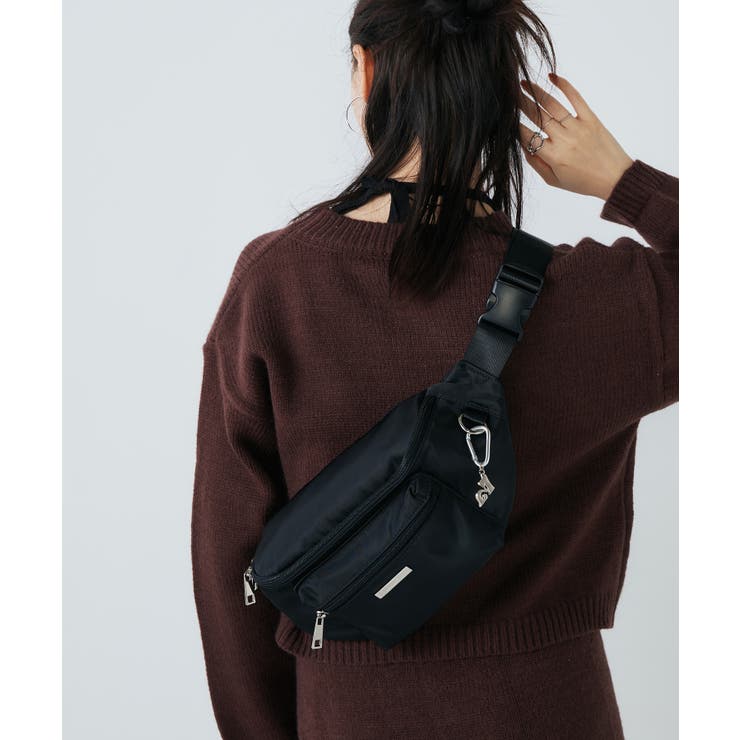 MURUA(ムルーア)ボディバッグ ウエストポーチ MR-B1382 | ELGAES | 詳細画像4 