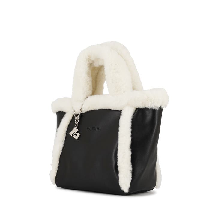 MURUA(ムルーア)異素材MIXミニトート MR-B1391 | ELGAES | 詳細画像10 