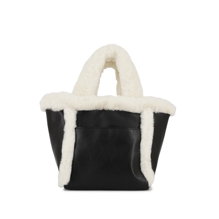 MURUA(ムルーア)異素材MIXミニトート MR-B1391 | ELGAES | 詳細画像11 