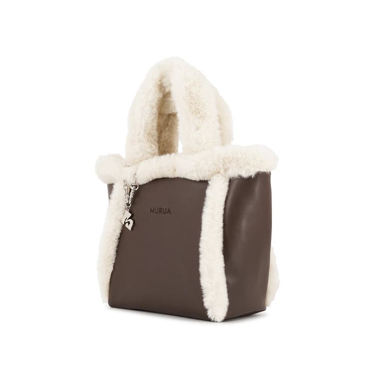 MURUA(ムルーア)異素材MIXミニトート MR-B1391 | ELGAES | 詳細画像14 