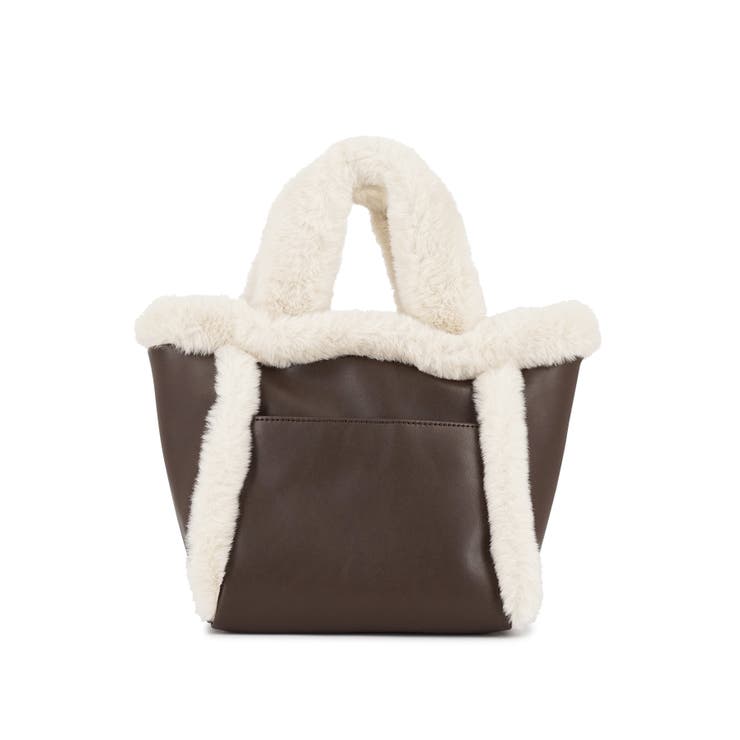 MURUA(ムルーア)異素材MIXミニトート MR-B1391 | ELGAES | 詳細画像15 