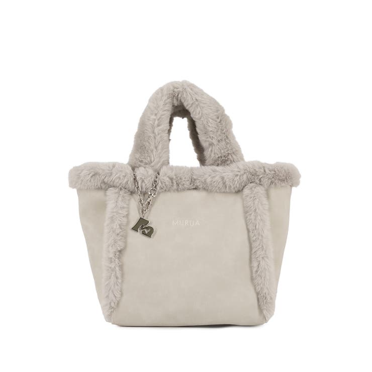 MURUA(ムルーア)異素材MIXミニトート MR-B1391 | ELGAES | 詳細画像17 