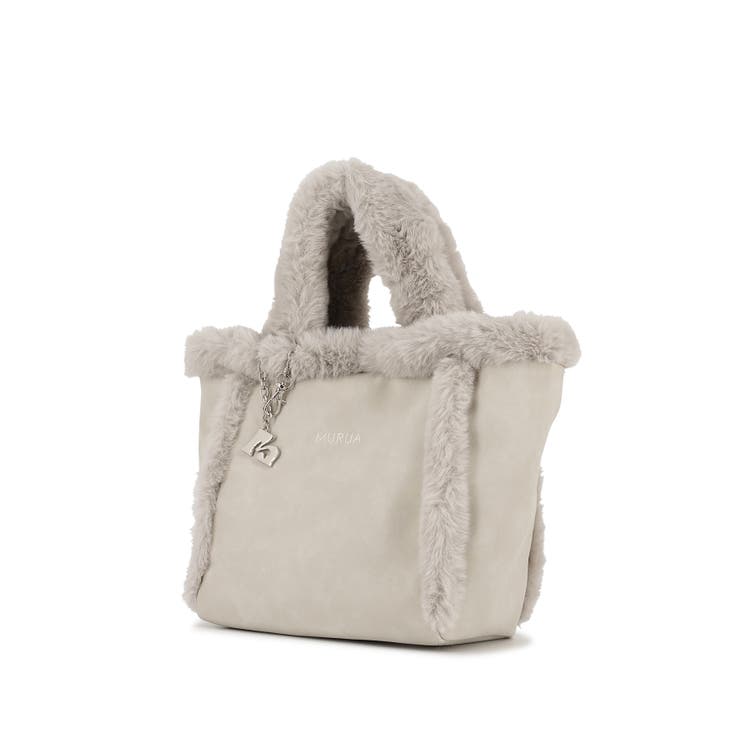 MURUA(ムルーア)異素材MIXミニトート MR-B1391 | ELGAES | 詳細画像18 