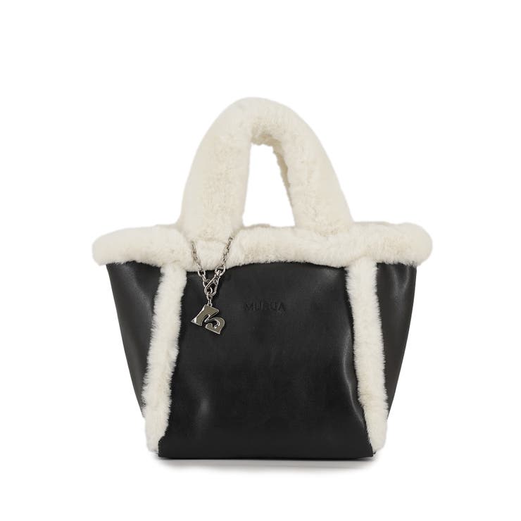 MURUA(ムルーア)異素材MIXミニトート MR-B1391 | ELGAES | 詳細画像9 