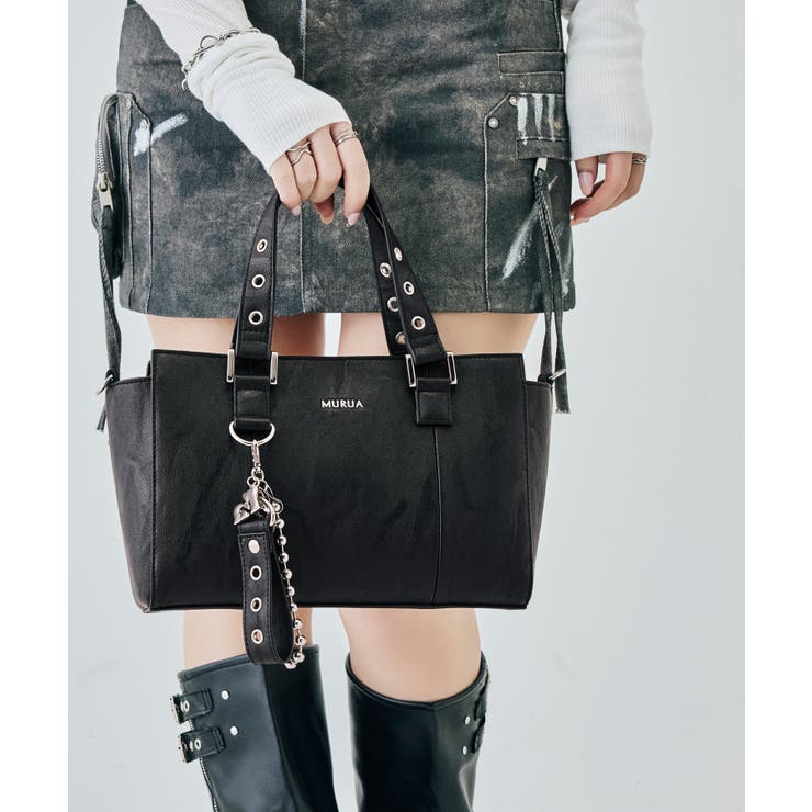 MURUA(ムルーア)2WAYハンドバッグ MR-B1404 | ELGAES | 詳細画像3 