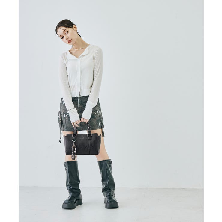 MURUA(ムルーア)2WAYハンドバッグ MR-B1404 | ELGAES | 詳細画像5 