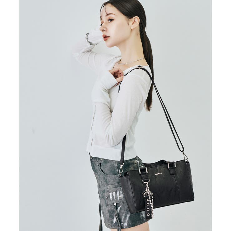 MURUA(ムルーア)2WAYハンドバッグ MR-B1404 | ELGAES | 詳細画像6 