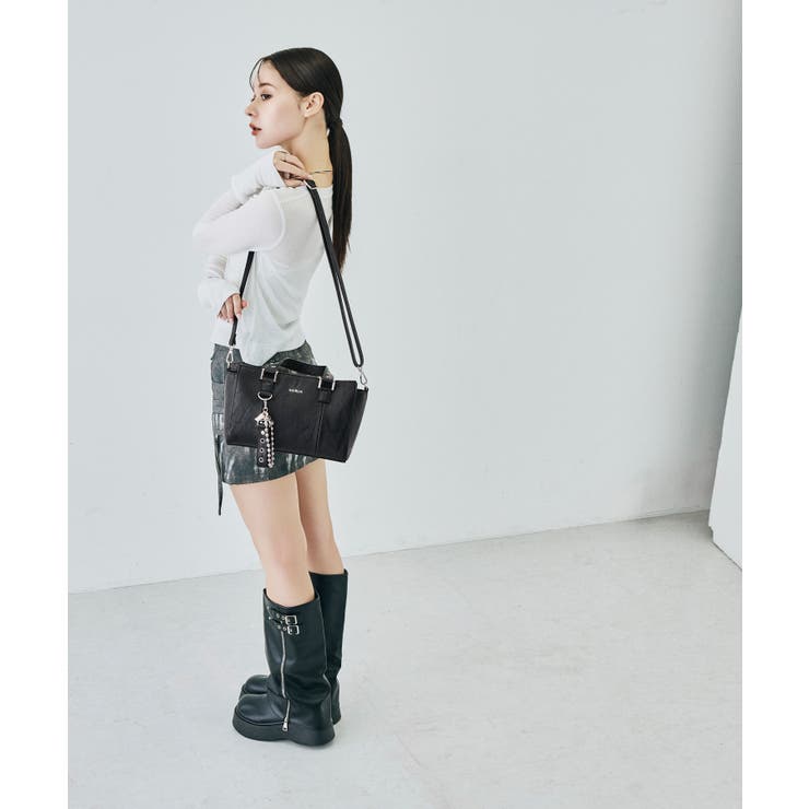 MURUA(ムルーア)2WAYハンドバッグ MR-B1404 | ELGAES | 詳細画像7 