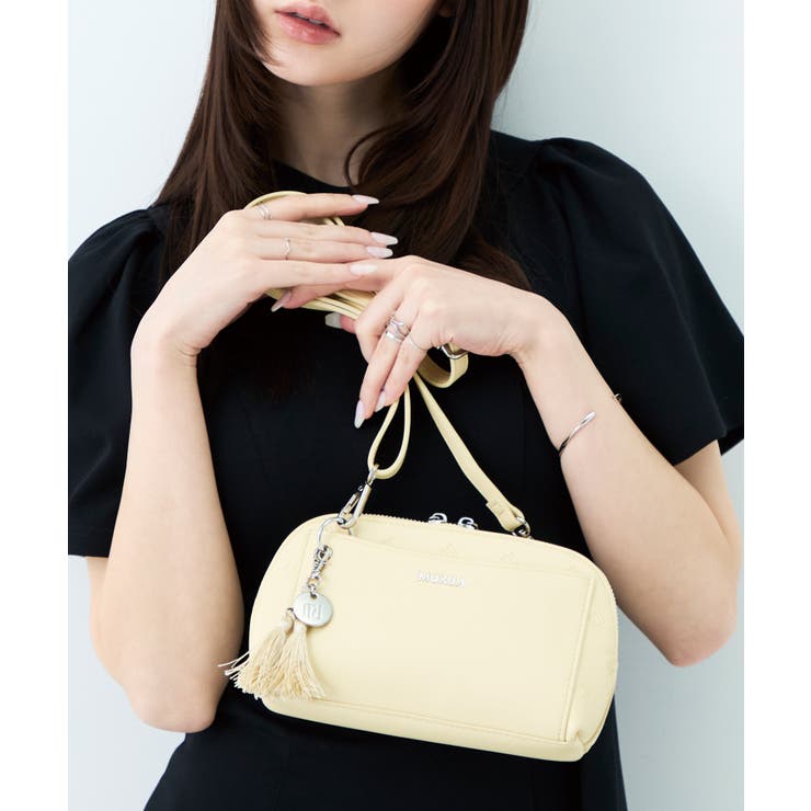 MURUA(ムルーア)ミニショルダーバッグ MR-B1414 エンボスシリーズ | ELGAES | 詳細画像2 